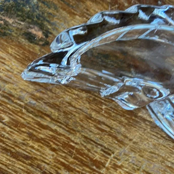 VIN Mikasa Made in Germany Crystal Swan Trinket Box 5.5x2" - Picture 8 of 13